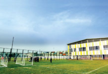 Sports Complex for Health and Happiness