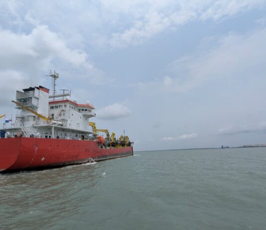 Matarbari Deep Sea Port Channel: Dredging Begins to Ensure Safe Ship Movement
